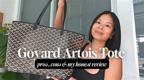 goyard camera bag online|goyard artois pm vs mm.